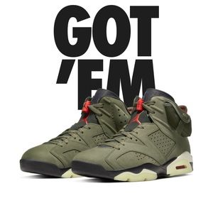 Air Jordan 6 Cactus Jack